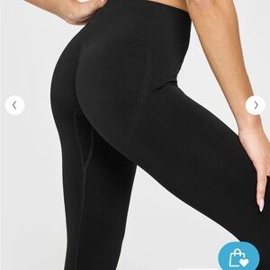 Oner Active Black Seamless High-Waist Leggings